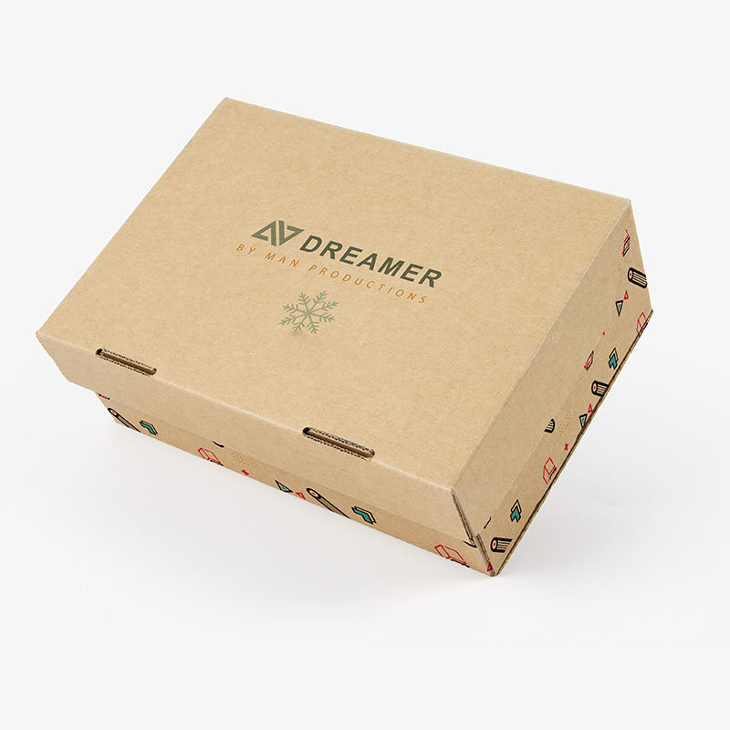 Custom E-commerce Shoe Box