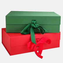 Wholesale Foldable Gift Box with Ribbon