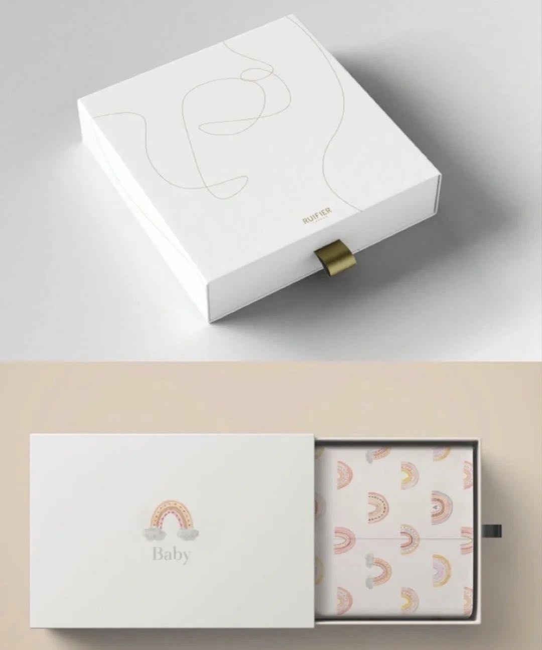 White Drawer Gift Box