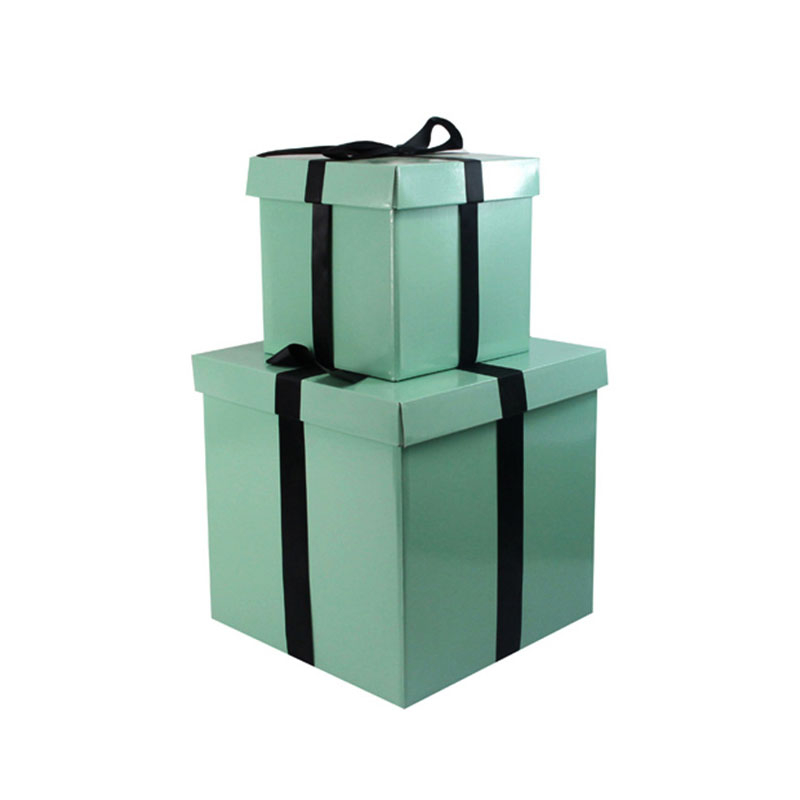 Custom Luxury Folding Snack Gift Box