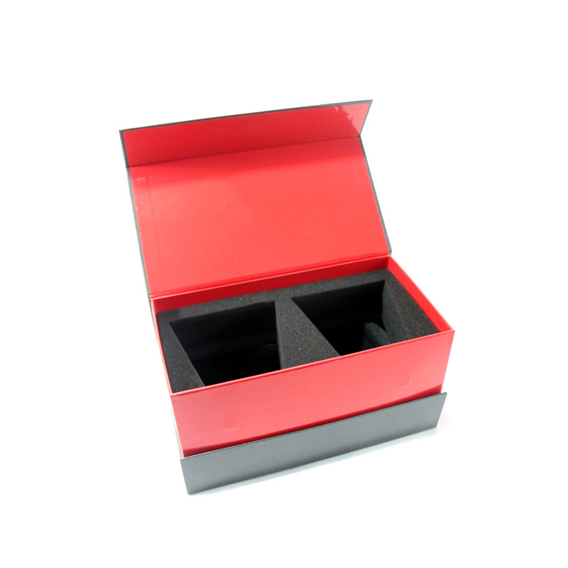 Custom Luxury Wine Glass Gift Boxes