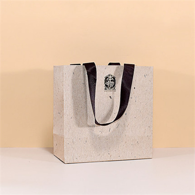 Custom Paper Tote Bag with Handle