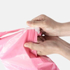 Pink Poly Mailer Bags Custom