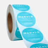 Roll Waterproof Bottle Labels Stickers
