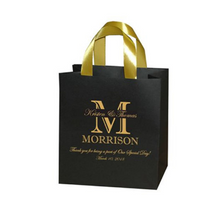 Heat Seal Black Paper Bag