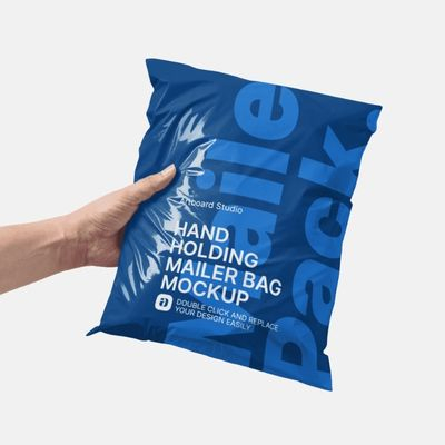 Custom Glossy Mailer Bags with Logo