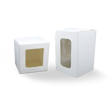 Custom Card White Packaging Boxes