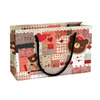 Custom Textured Paper Bag