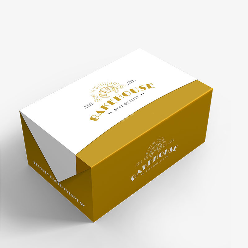 Custom Fold Lock Take Out Boxes