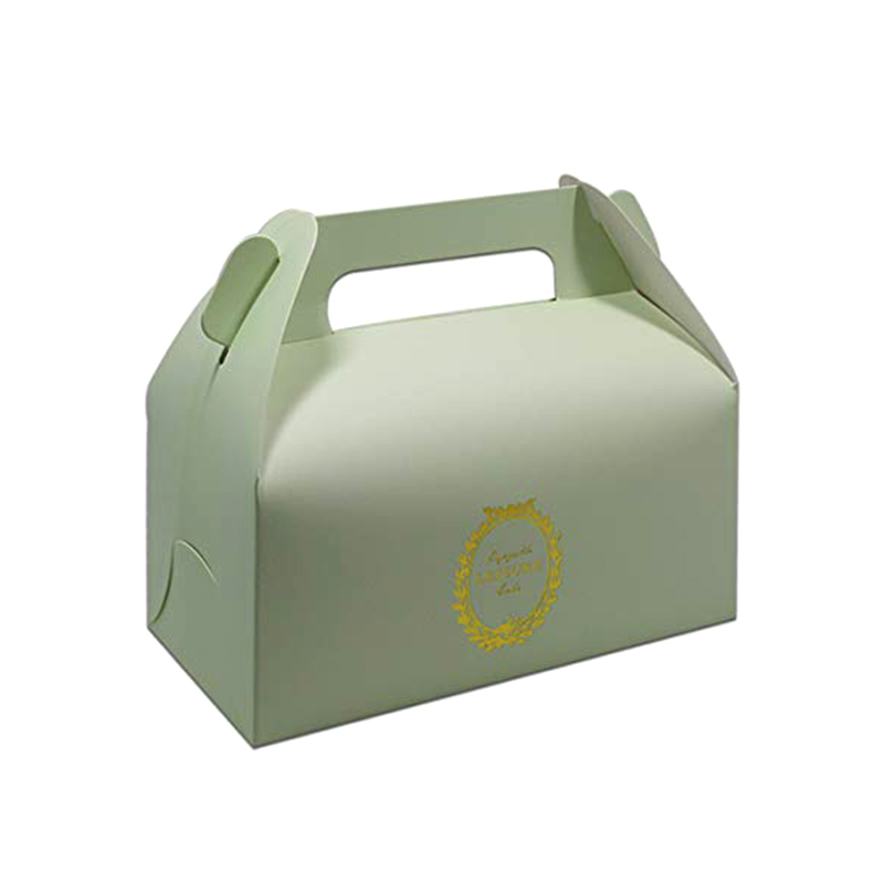 Custom Transparent Clear Cake Box with Window