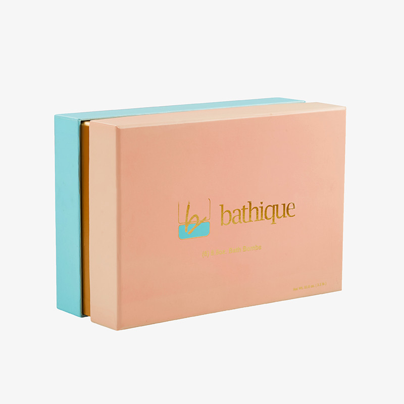 Scented Bath Bar Packaging Boxes