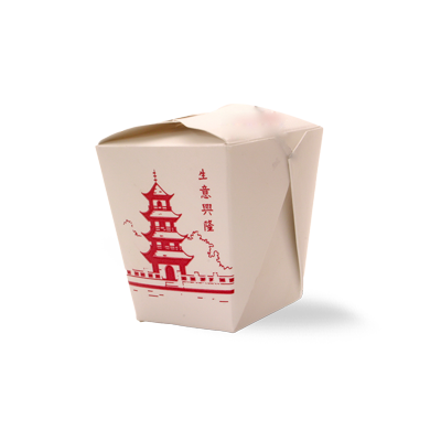Custom Printed Chinese Food Packaging Boxes