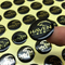 Custom Manufacturer Epoxy Sticker Packaging Label