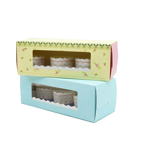 Custom Pineapple Cake Box