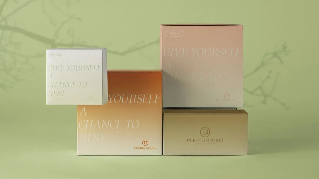 Packaging of aromatherapy and perfume