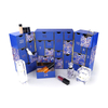 Custom Blue Christmas Advent 24 Calendar Box