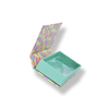 Custom Magnetic Eyelash Book Shape Boxes Packaging Wholesale