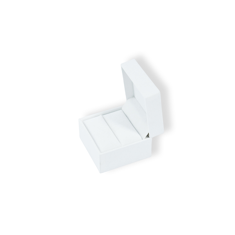 White Art Paper Custom Jewelry Gift Boxes Wholesale