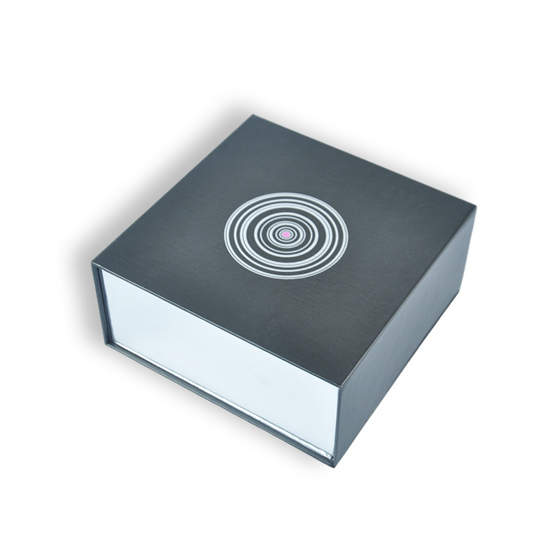 Glossy Magnetic Flip Rigid Box Wholesale