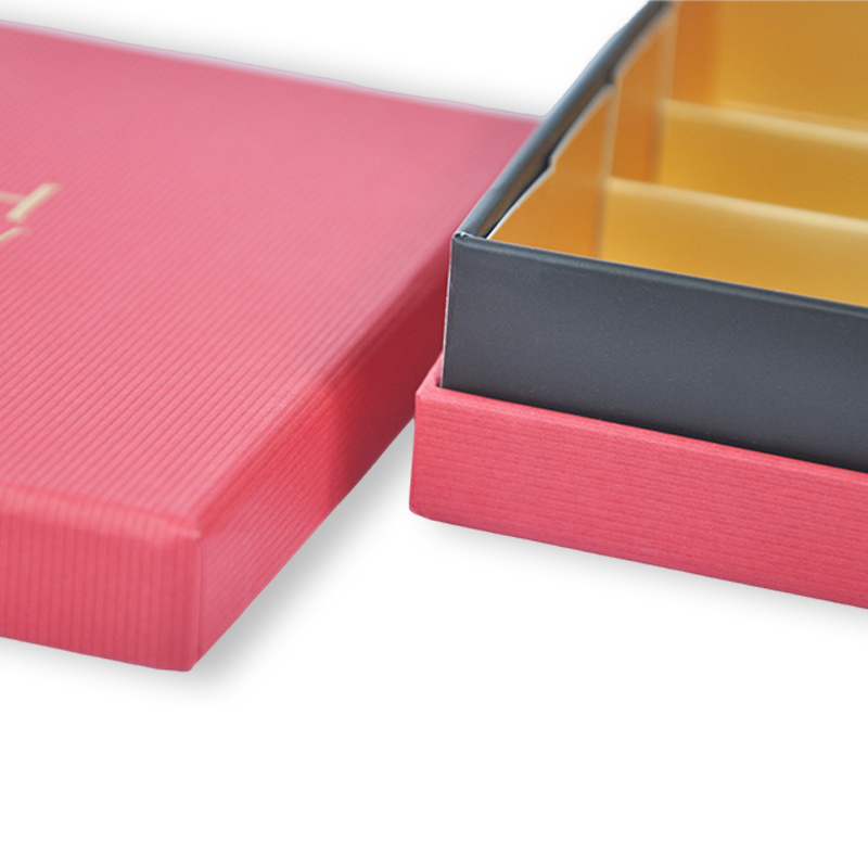 Custom Printed Lid And Base Box With Lining