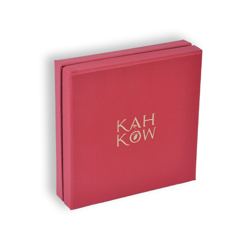 Custom Printed Lid And Base Box With Lining