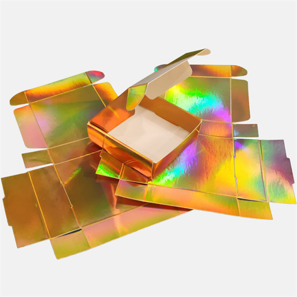 Customized Holographic Folding Boxes Wholesale