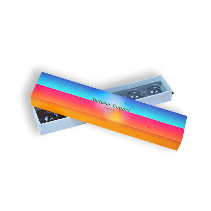 Custom Printed Drawer Rigid Box with Custom Insert Packaging