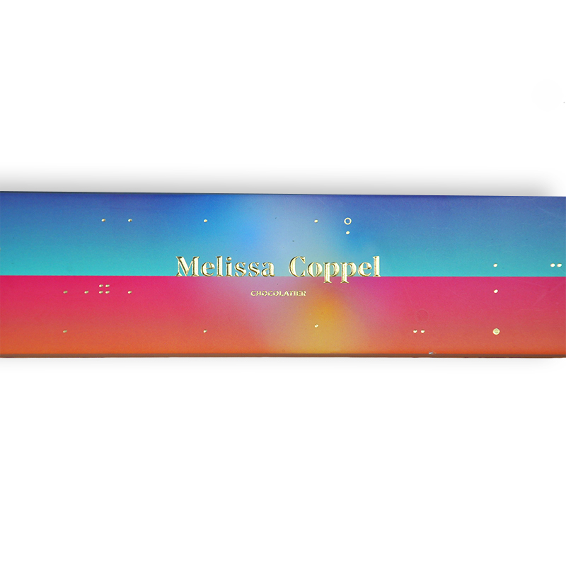 Custom Printed Drawer Rigid Box with Custom Insert Packaging