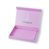 Wholesale Custom Printed Pink Foldable Rigid Box