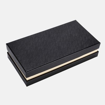 Black Lid and Base Gift Box Supplier