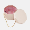 Wholesale Multicolor Gold Card Octagonal Rigid Boxes