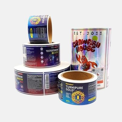 Laser Roll Sticker Manufacturer