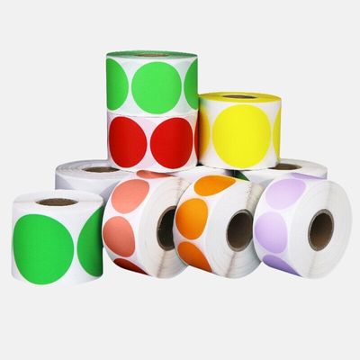 Thermal Label Self-Adhesive Sticker Roll