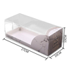 Wholesale Plastic Swiss Roll Cake Box