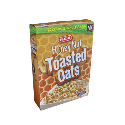 Custom Whole Grain Cereal Boxes