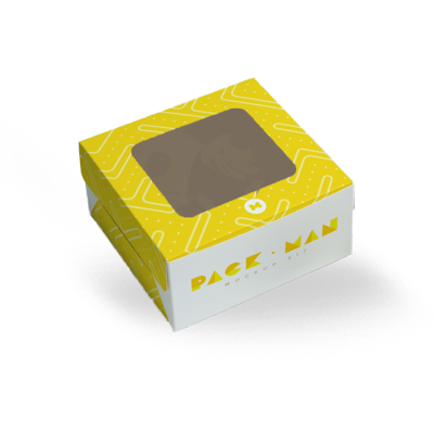 Custom Printed Pastry Packaging Boxes