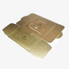Custom Metallic Gold Cake Box Supplier
