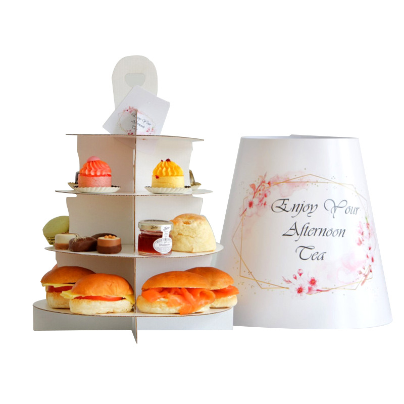 Custom Gift Box for Wedding Cake Box