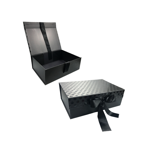 Custom Magnetic Closure Folding Gift Box Packaging
