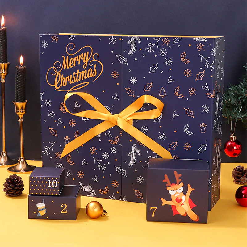 24 Advent Calendar Christmas Box Manufacturer