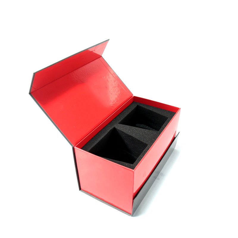 Custom Luxury Wine Glass Gift Boxes