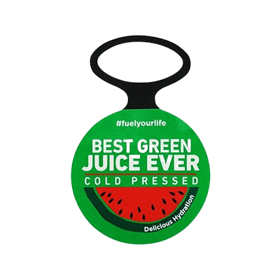 Custom Juice Bottle Neckers