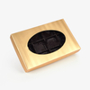 Gold Foil Boxes with Lids