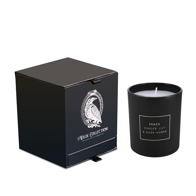 Wholesale Custom Luxury Candle Jar and Box