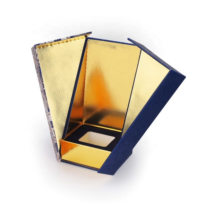 Custom Red Wine Luxury Rigid Boxes
