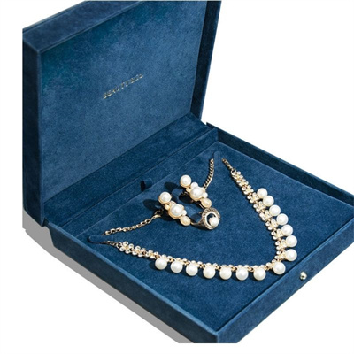 Flocking Paper Jewelry Box