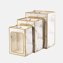 Wholesale Custom Paper Bags with Window