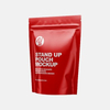 Glossy Coffee Pouch