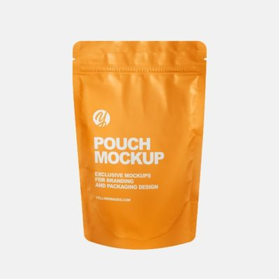 Matte Packing Pouch