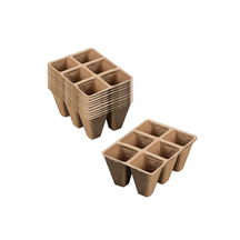 6 Hole Pulp Tray Custom